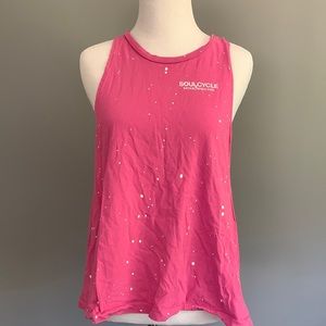 Soulcycle tank top, Size Large
